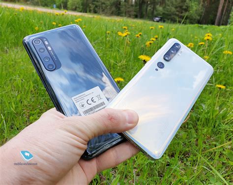 Mobile-review.com Mi Note 10 или Mi Note 10 Lite: экономить 7 000 ...