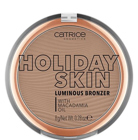 CATRICE. Бронзер Powder bronzer Holiday Skin Luminous, 010 Summer In ...
