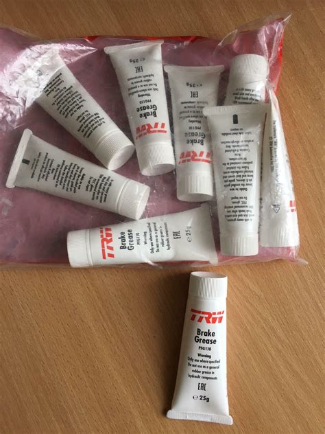 TRW Brake Grease 25g PFG110 | eBay