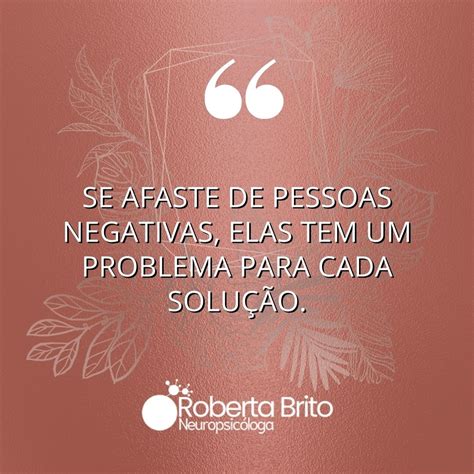 O Que É Uma Pessoa Negativada - Por Que Uma Pessoa É Negativa – Como saber se uma pessoa é negativa ...
