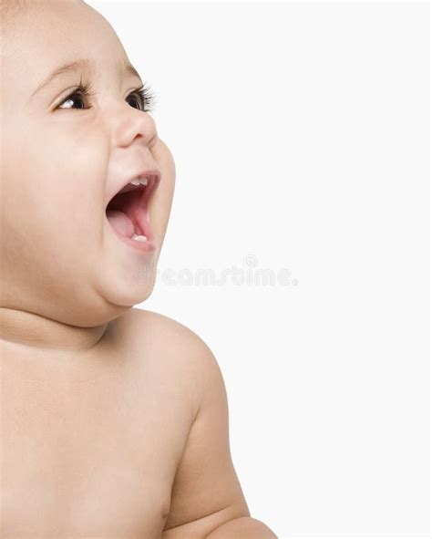 Baby boy smiling stock photo. Image of space, shot, ethnicity - 36256578