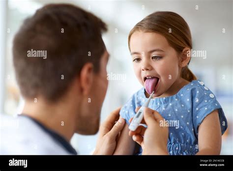 stick   tongue  cute  girl   temperature