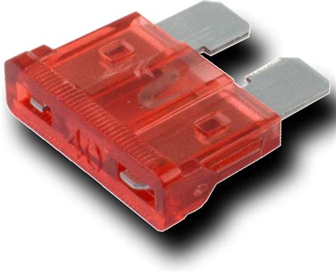 Amazon.com: 10 Pack 1 AMP ATC/ATO Standard Regular Fuse Blade 1A Car