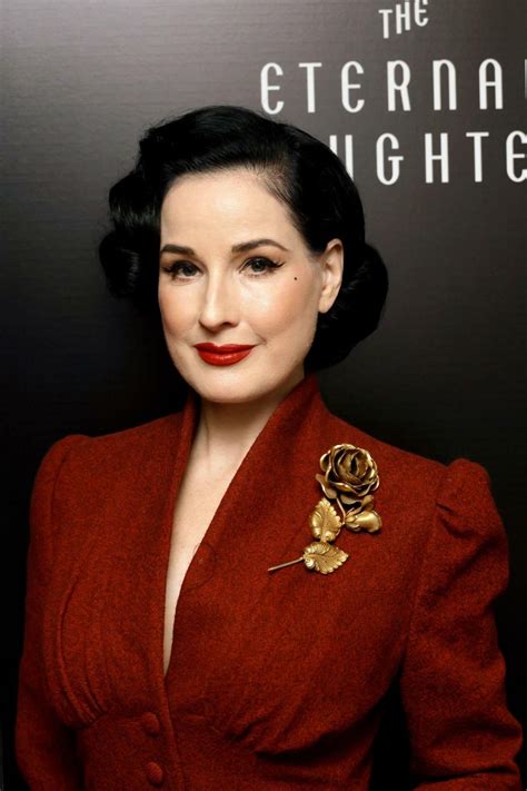 DITA VON TEESE at The Eternal Daughter Special Screening in West