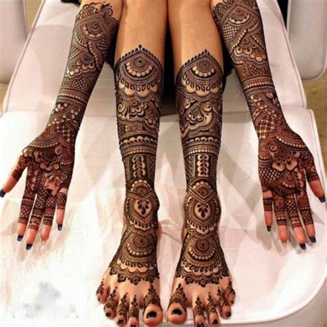 Best Bridal Mehndi Designs