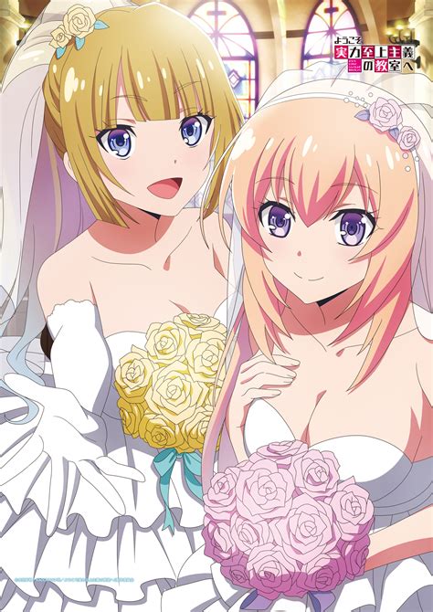 Youkoso Jitsuryoku Shijou Shugi no Kyoushitsu e (Classroom Of The Elite