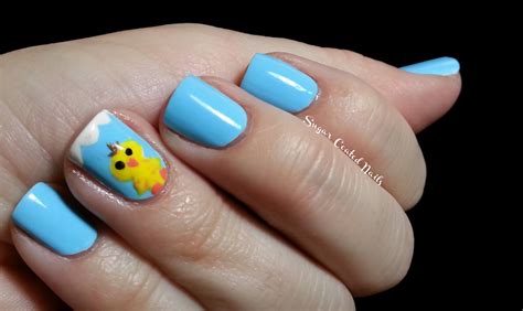 Easter Nail Challenge - Chick Nails ~ Sugar Coated Nails