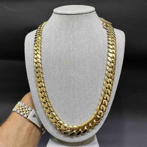 MIAMI CUBAN LINK CHAINS