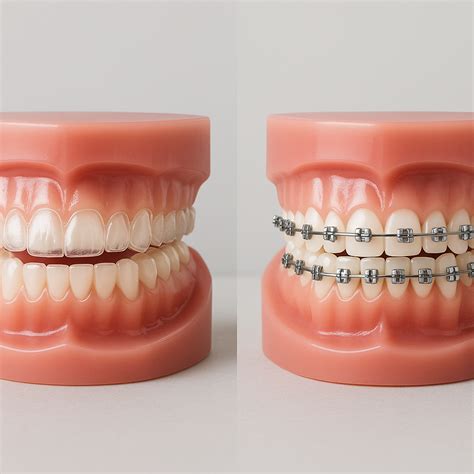 invisalign  traditional braces  essential differences   perfect