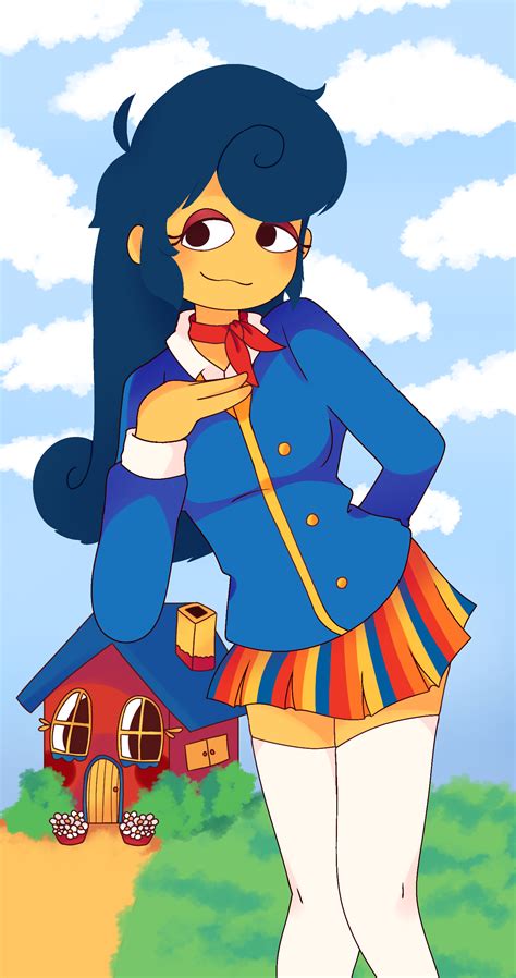 Wanda Darling /Wally GenderSwap by KittyNeko44 on Newgrounds