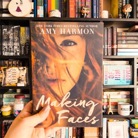 Máscaras - Amy Harmon (Reseña) - Mariana The Reader