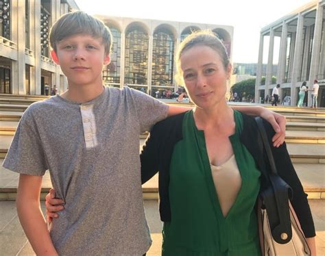 Jennifer Ehle And Husband Michael Ryan