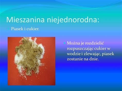 Nasz Blog: Przyroda: Mieszaniny jednorodne i niejednorodne