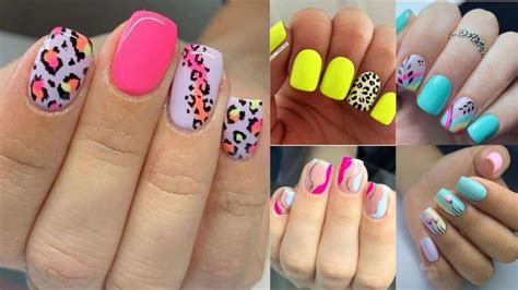 Diseño De Uñas en Gelish Primaverales 【IDEAS E IMÁGENES】