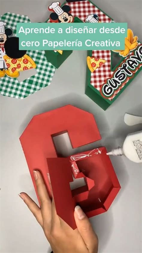 3d decorated letters – Artofit