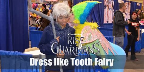 Tooth Fairy (Rise of the Guardians) costume for Halloween