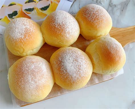 Recipe For Hokkaido Milk Bun