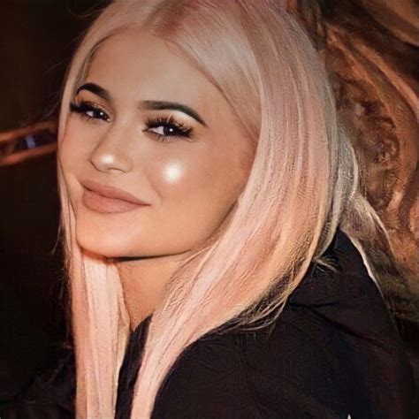 Kylie Jenner Pink Hair, Kylie Hair, Kylie Jenner Look, Kylie Jenner ...