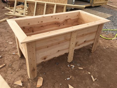Cedar Board Raised Garden Beds