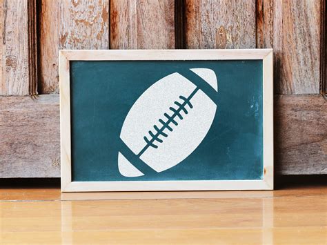 Football Stencil - Art and Wall Stencil - Stencil Giant