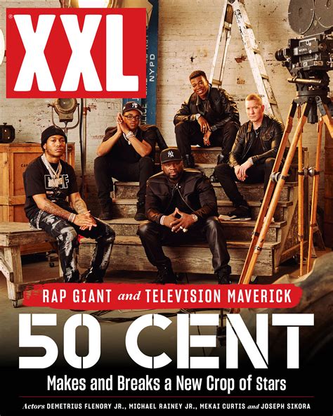 50 Cent Appears on October XXL Magazine Cover