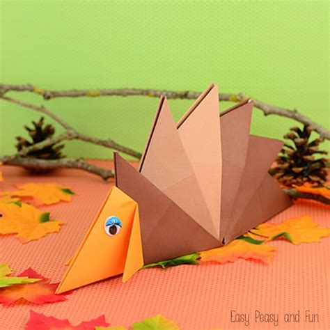 Christmas Origami for Kids - Easy Peasy and Fun