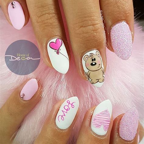 Love is in the air #MessageOfTheDay #PositiveVibesOnly #ValentinesNails ...