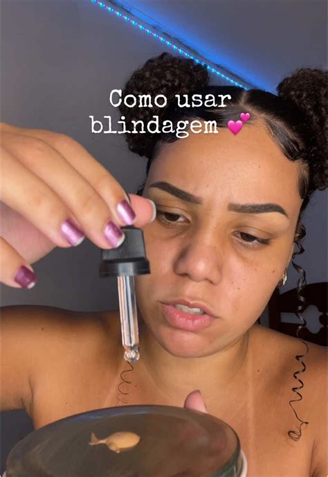 Como Usar A Blindagem Na Maquiagem - Como usar a blindagem da Dapop? | TikTok