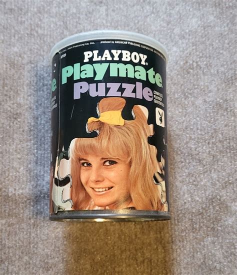 1967 Playboy Playmate Centerfold Puzzle Miss Nov. Paige Young **FREE