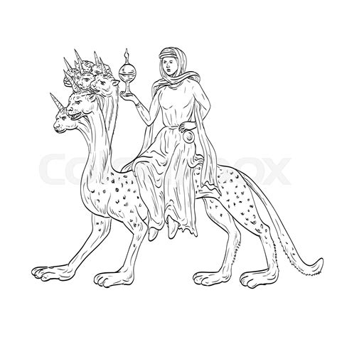 Babylon the Great or Mother of Harlots in the Book of Revelation