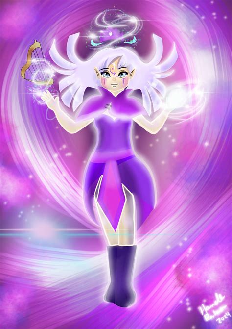 My new character an Astral Bard named NOVAH by Hannele-Rantanen on