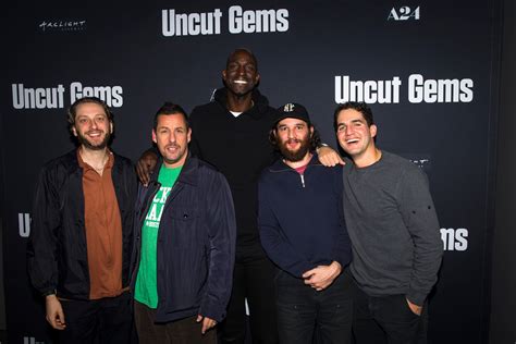 Adam Sandler talked about shooting hoops with Kevin Garnett, getting
