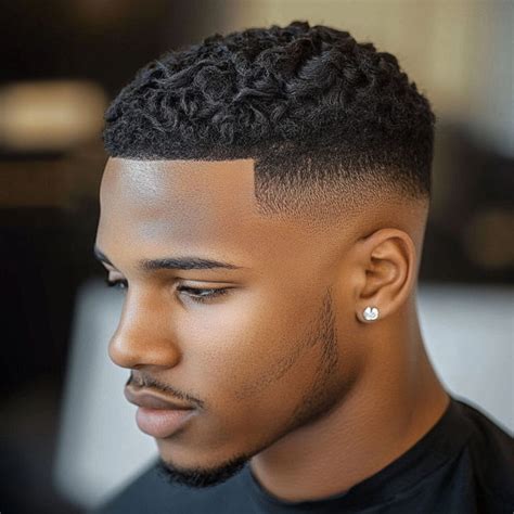 Barbers are arguing over the tapered haircut black male fade depth 4