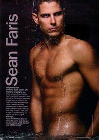 Actor SEAN FARIS Goes nude for cosmo u.k. | LPSG