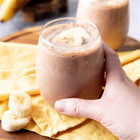 Vegan Chocolate Protein Shake Recipes | Bryont Blog