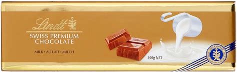 Шоколад Lindt Gold Swiss Premium Milk Chocolate / Линд Премиум Молочный ...
