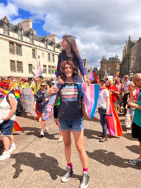 Overcame my anxiety about going to my first Pride event in my home town