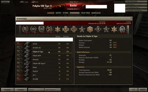Tiger 1 : r/WorldofTanks