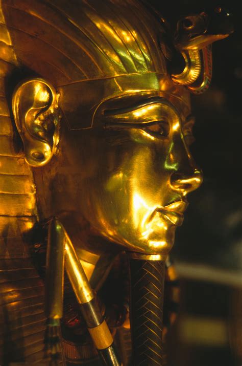 Innermost Coffin of Tutankhamun This coffin of... — Egypt Museum