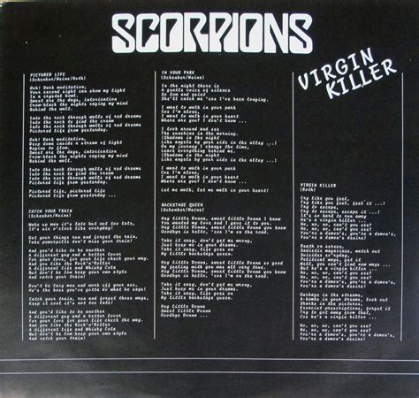 SCORPIONS Virgin Killer Uncensored First German pressing German Hard ...