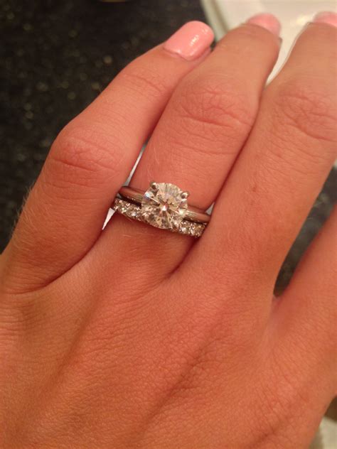 Solitaire Setting Engagement Ring at Katherine Roosa blog