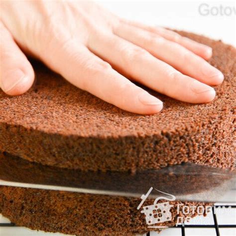 Сочный Шоколадный Бисквит - пошаговый рецепт с фото на Готовим дома ...