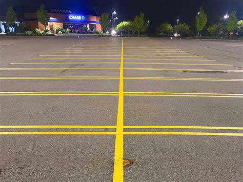 Parking Lot Striping in Mt. Vernon, WA - 1-800-STRIPER
