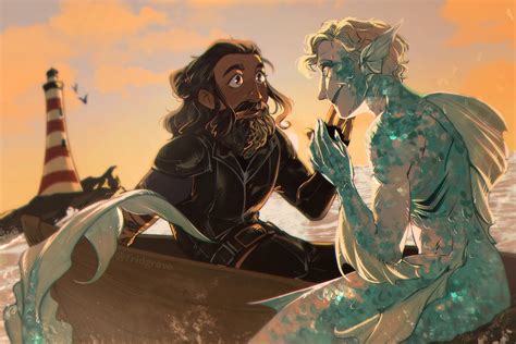 ArtStation - Merman Meeting