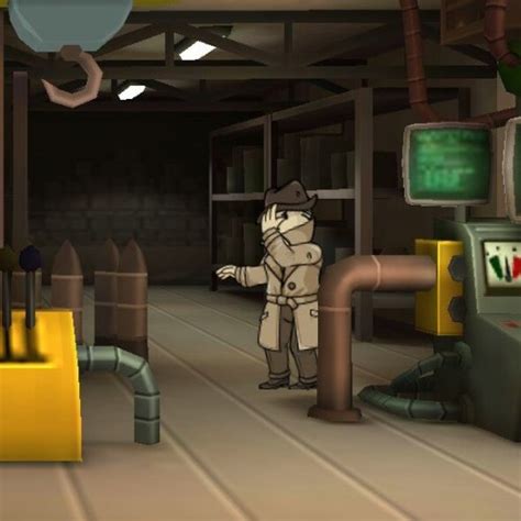 Fallout Shelter - таинственный незнакомец