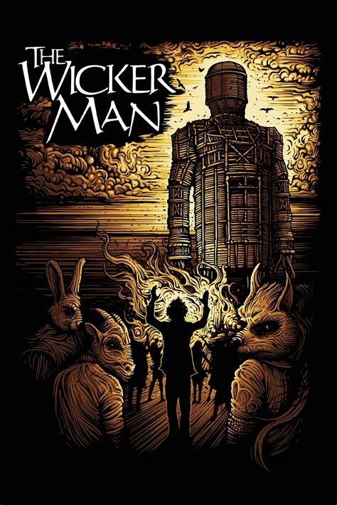 The Wicker Man (1973) - Posters — The Movie Database (TMDB)