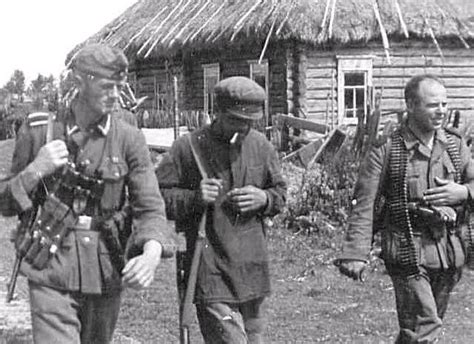 Кто шел в полицаи во время Великой Отечественной - Русская семерка