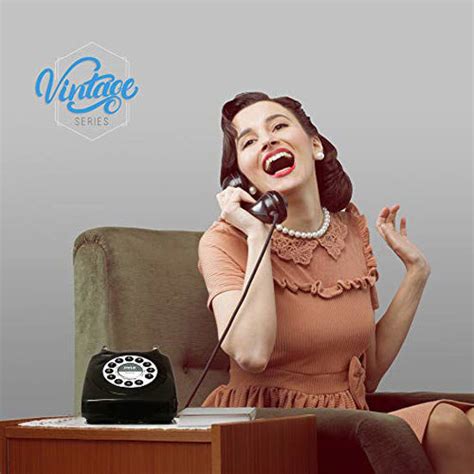 getuscart retro design corded landline phone classic vintage