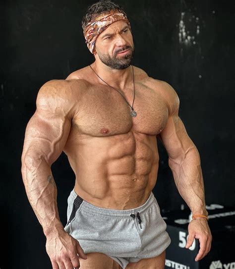 IFBB Pro Bodybuilder Mikhail Maslov. “Only go... - Straight Men Obsession