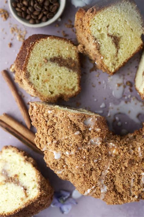 Sour Cream Coffee Cake Recipe